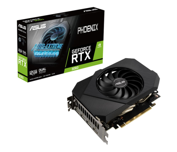 ASUS GeForce RTX 3060 Phoenix V2 LHR 12GB GDDR6 - 671956 - zdjęcie